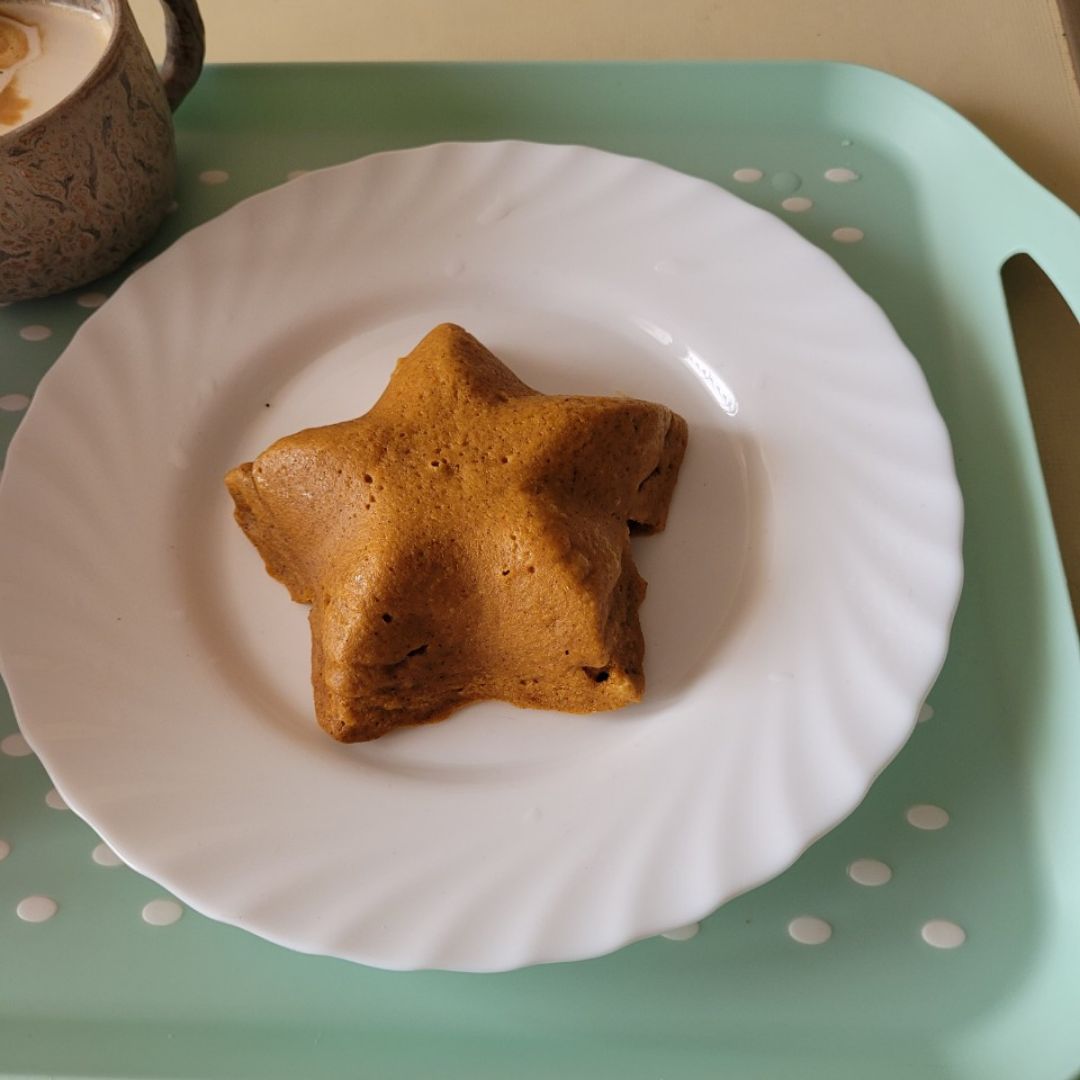 Mugcake de zanahoria proteico Mugcake de zanahoria proteico