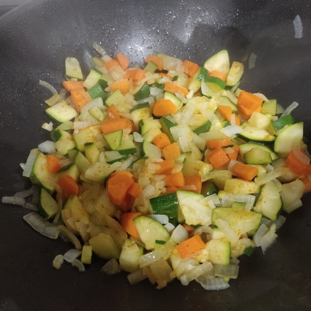 Garbanzos cremosos al curry Paso 0 Garbanzos cremosos al curry Paso 0