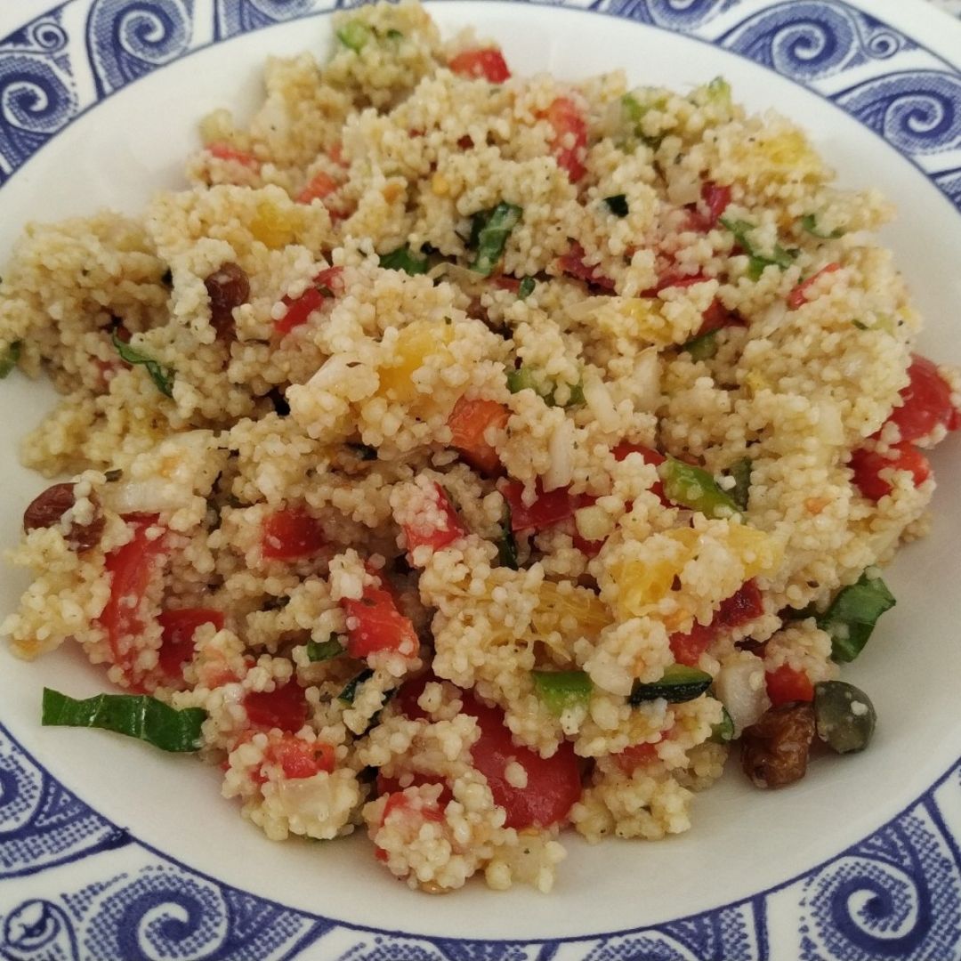 Ensalada de cuscús Ensalada de cuscús