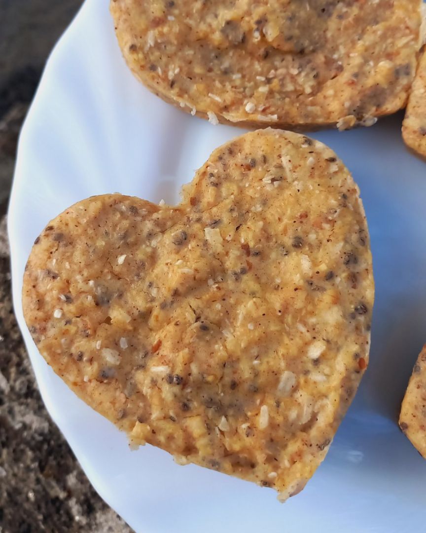 Pastelitos de Ricotta, semillas de chía, avena y canela 🤎🧁.  Paso 3