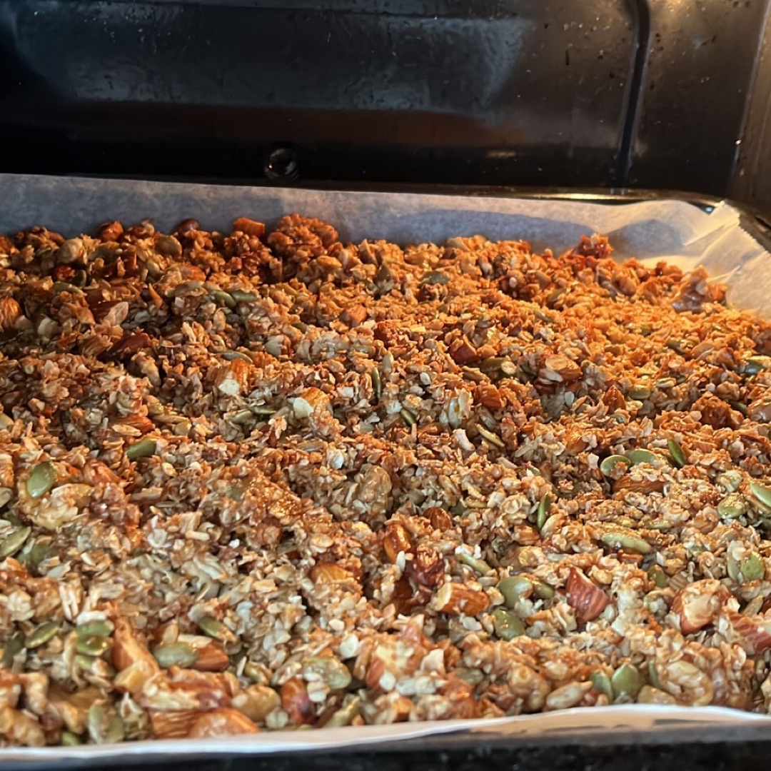 Granola Paso 5 Granola Paso 5