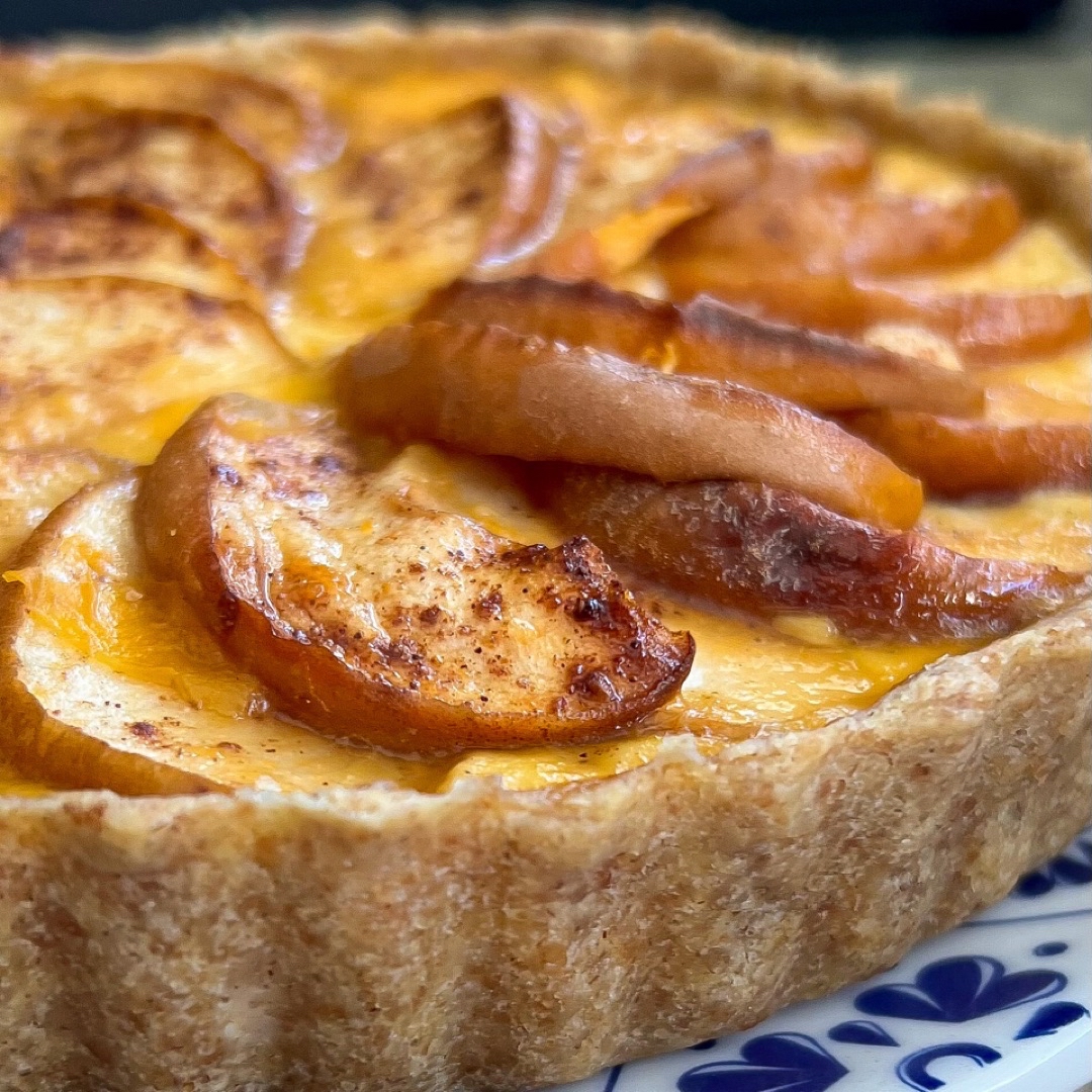 Tarta de manzana 