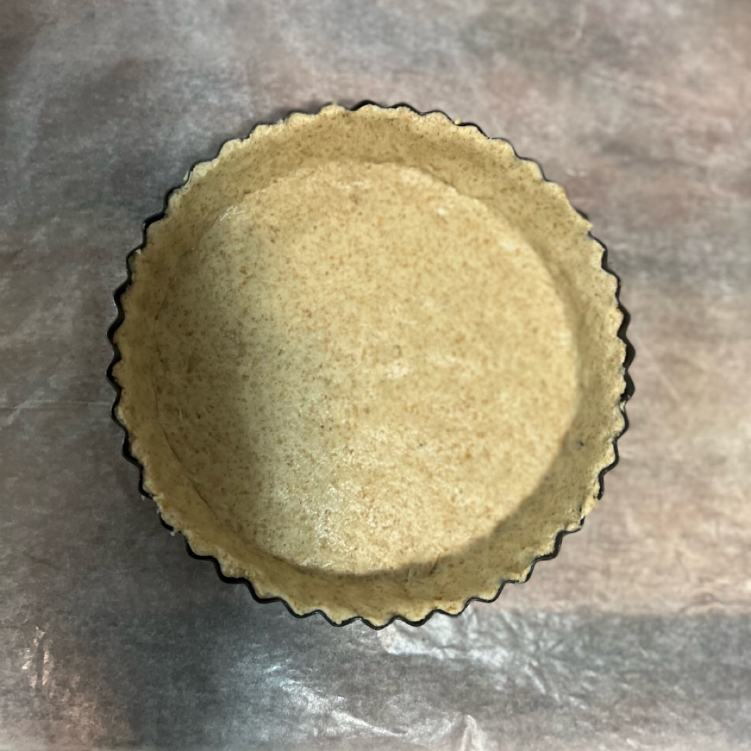 Tarta de manzana  Paso 2