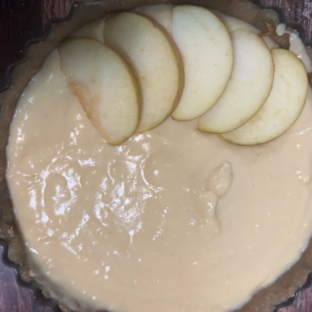 Tarta de manzana  Paso 5