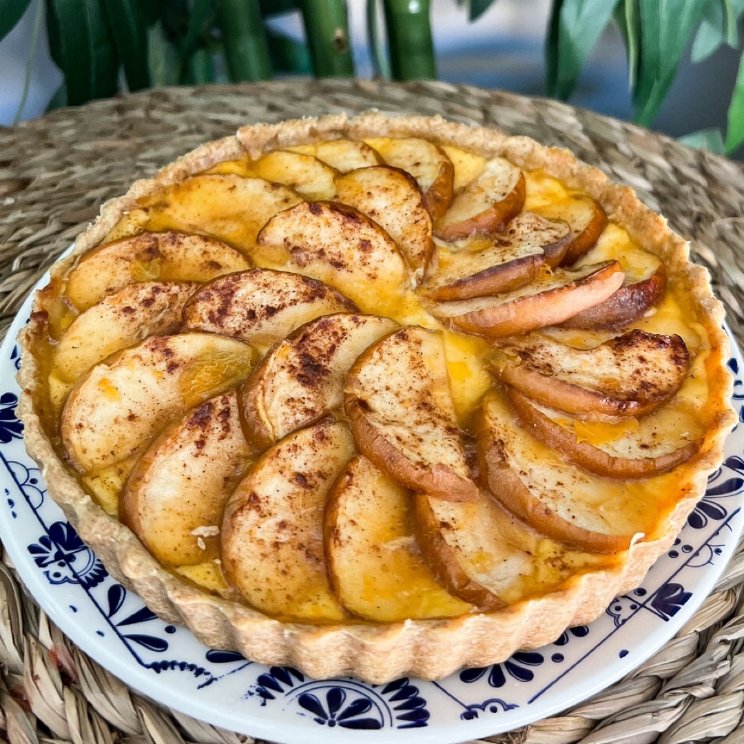 Tarta de manzana  Paso 6