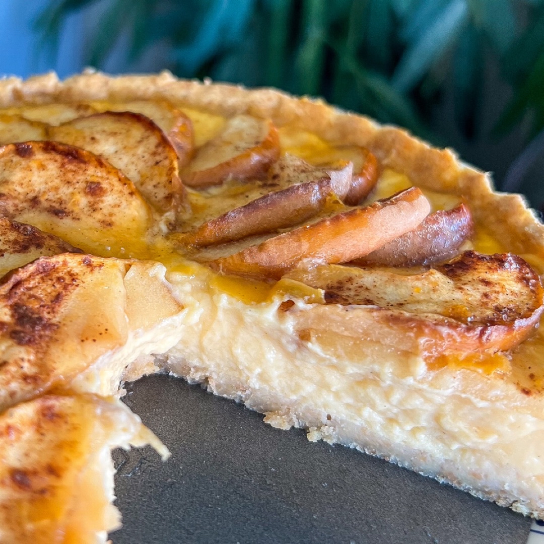Tarta de manzana  Paso 7