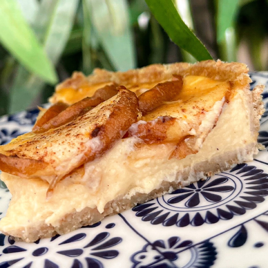 Tarta de manzana  Paso 8