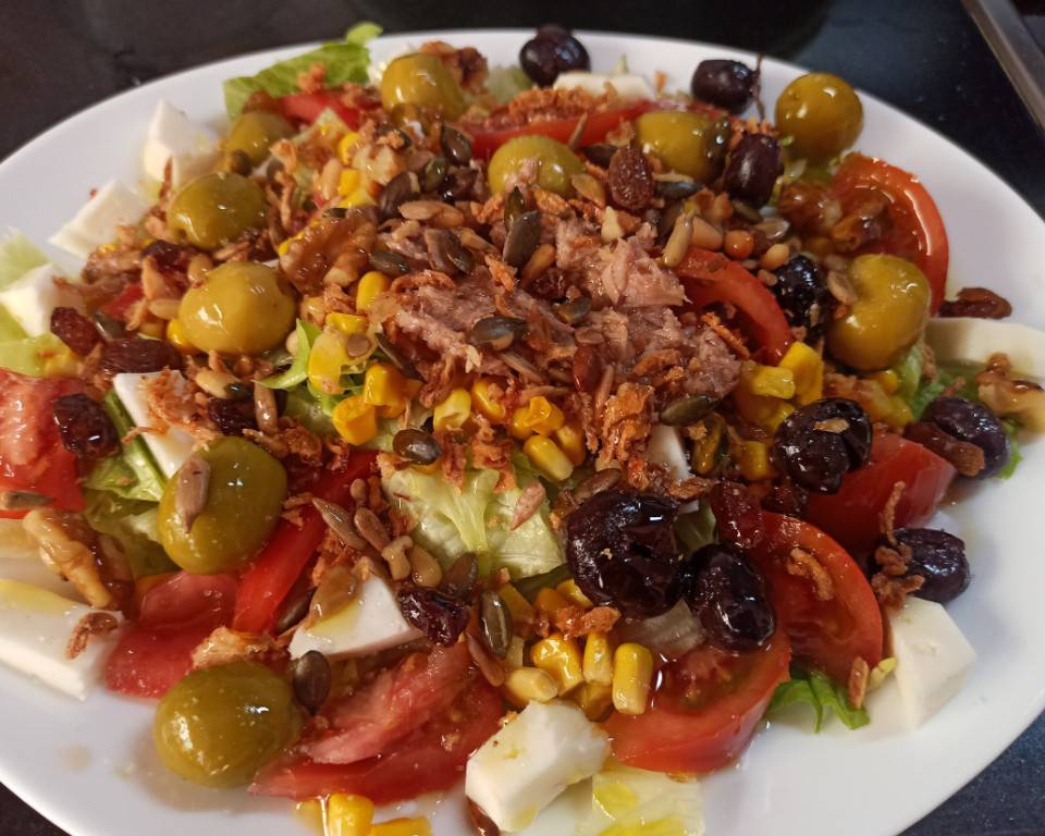 Ensalada completa Ensalada completa