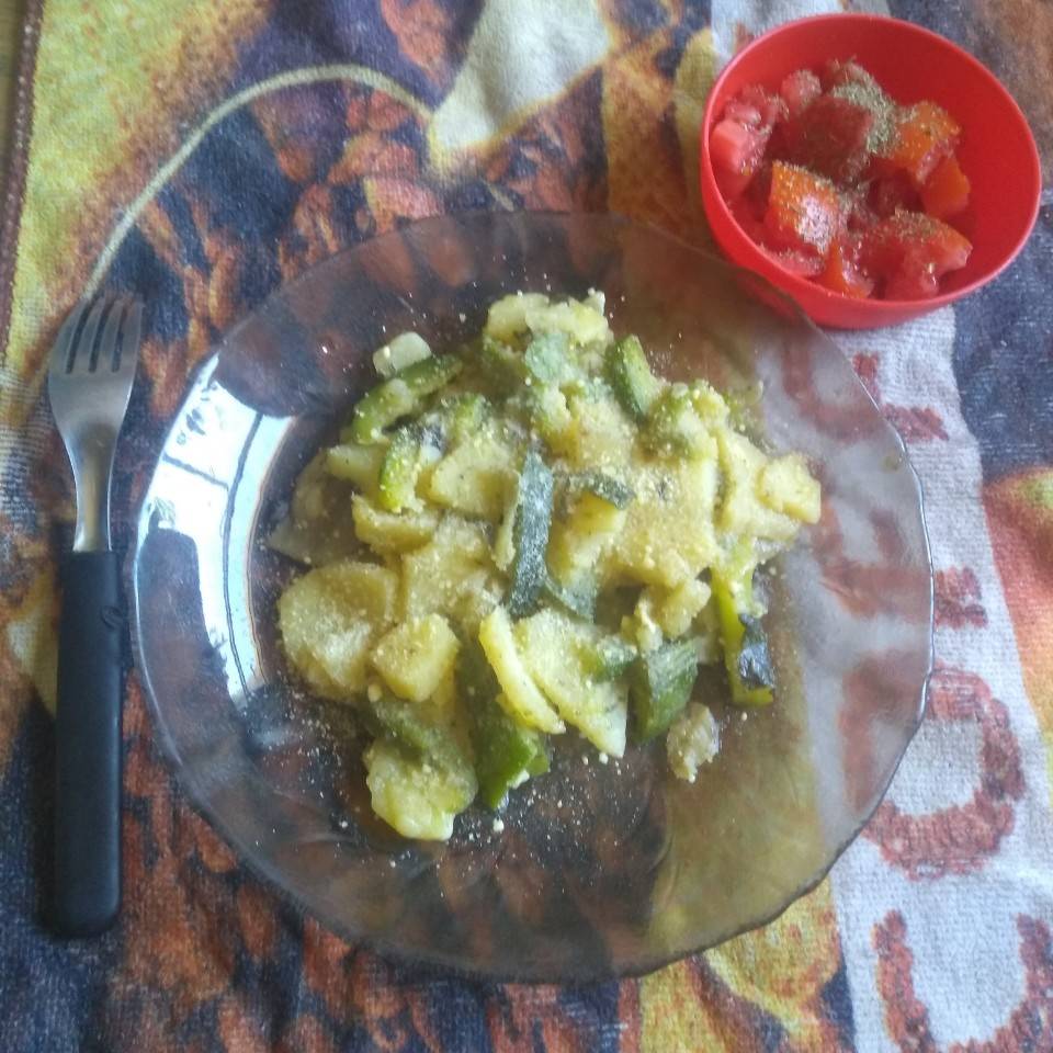 Estofado de vegetales Estofado de vegetales
