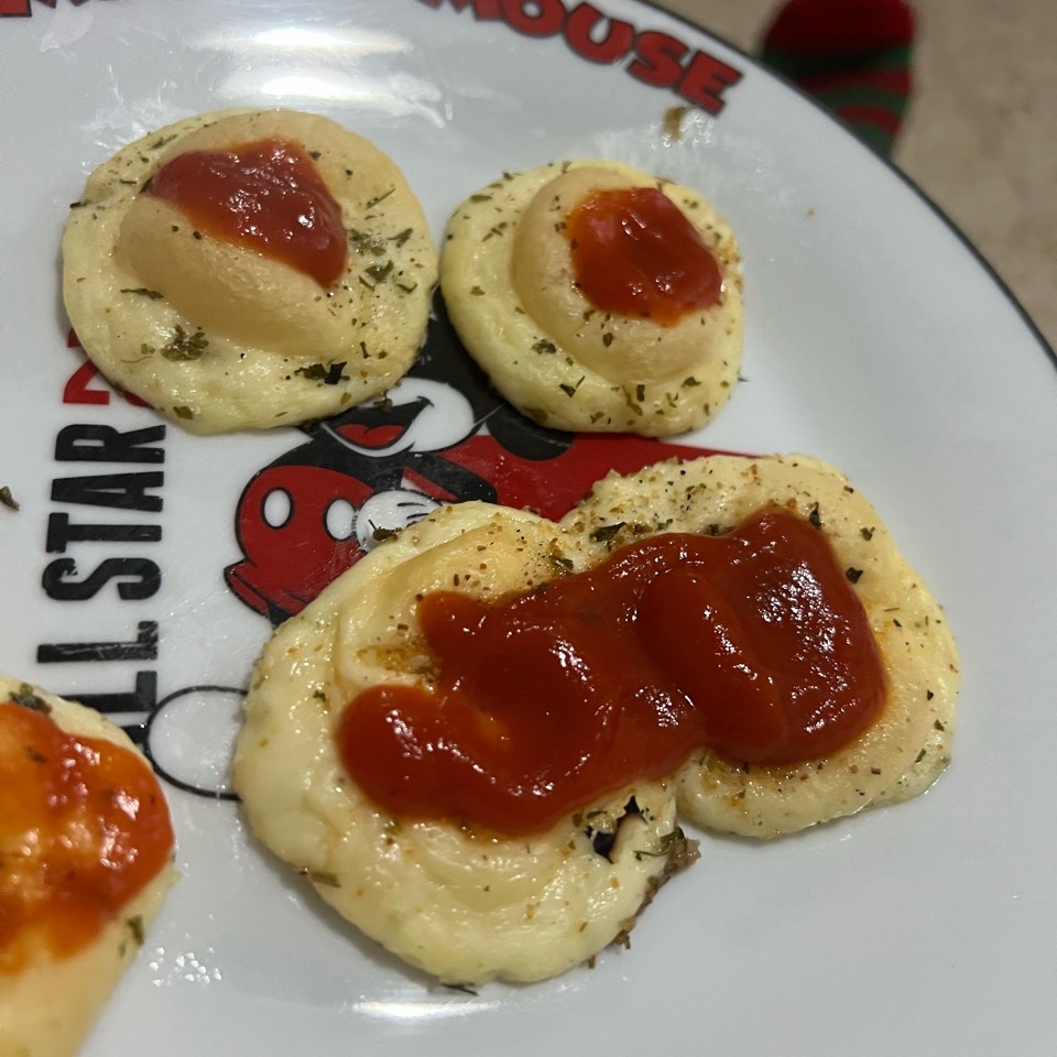 QUESO 🧀 en la airfryer con especias QUESO 🧀 en la airfryer con especias