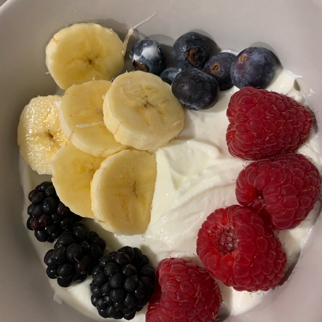Skyr con fruta Skyr con fruta