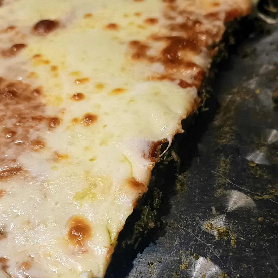 Pizza de acelga al horno 🍕 Pizza de acelga al horno 🍕