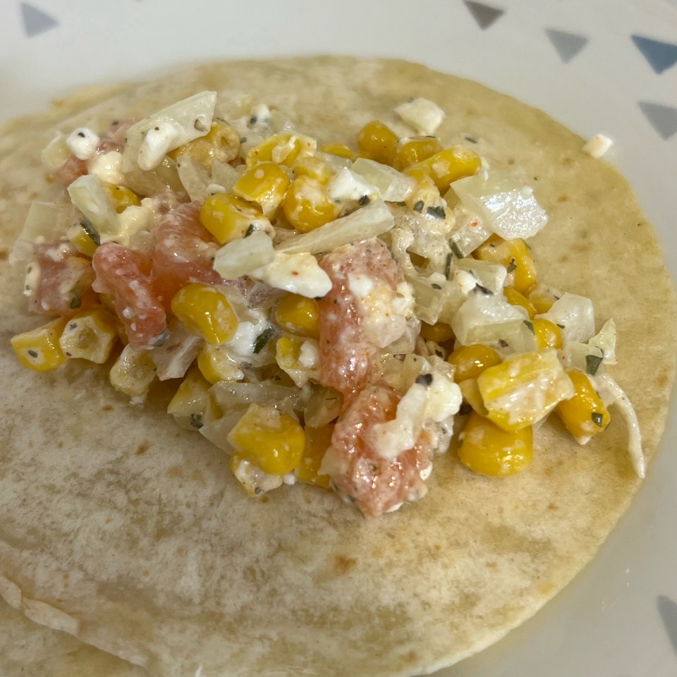Tacos salmón Tacos salmón