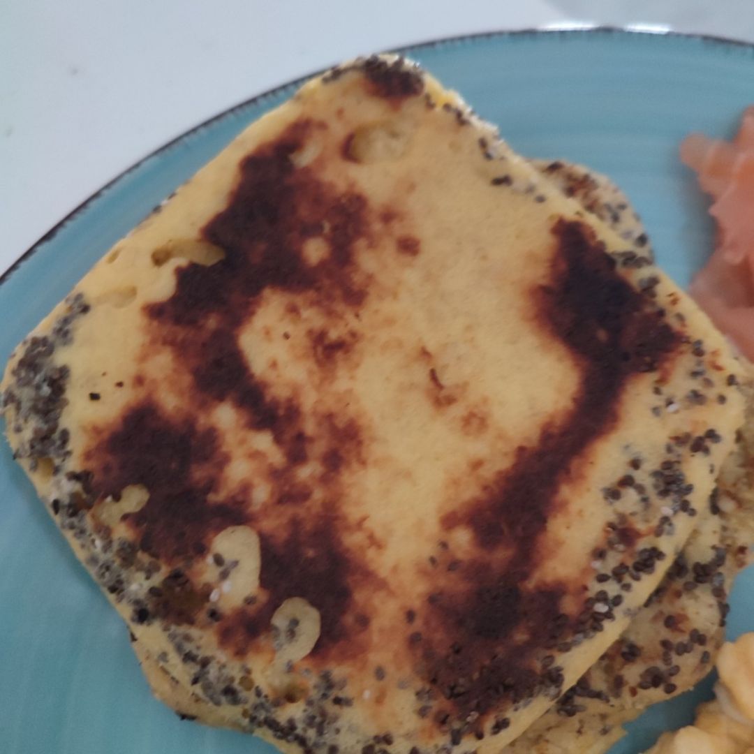 Pan de molde sano a base de almendras y huevo