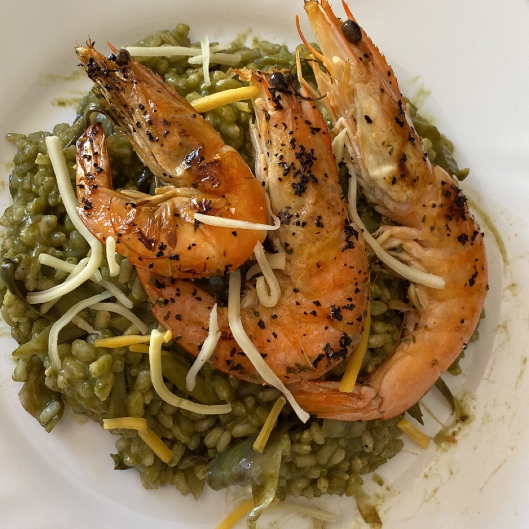 Risotto salsa verde Risotto salsa verde
