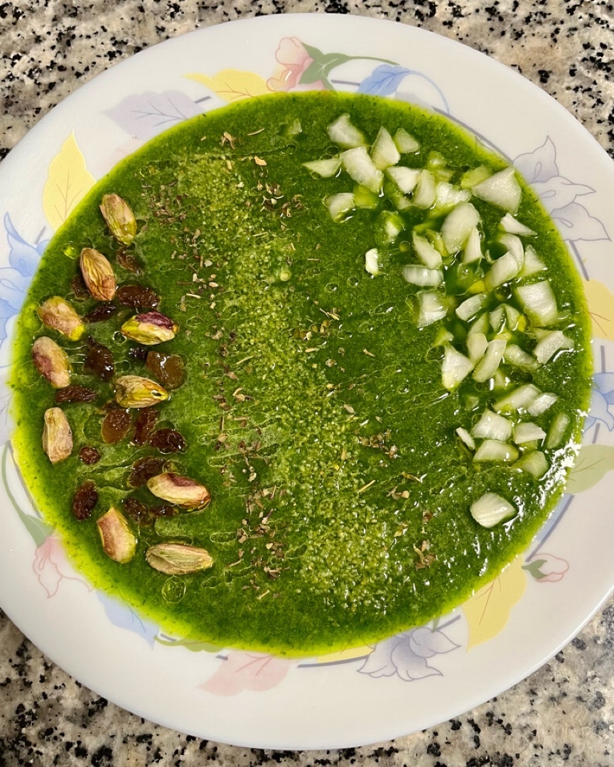 Sopa fría 🥣 Sopa fría 🥣