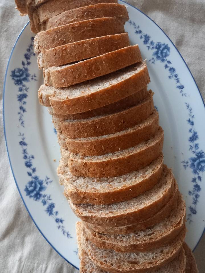 Pan integral casero