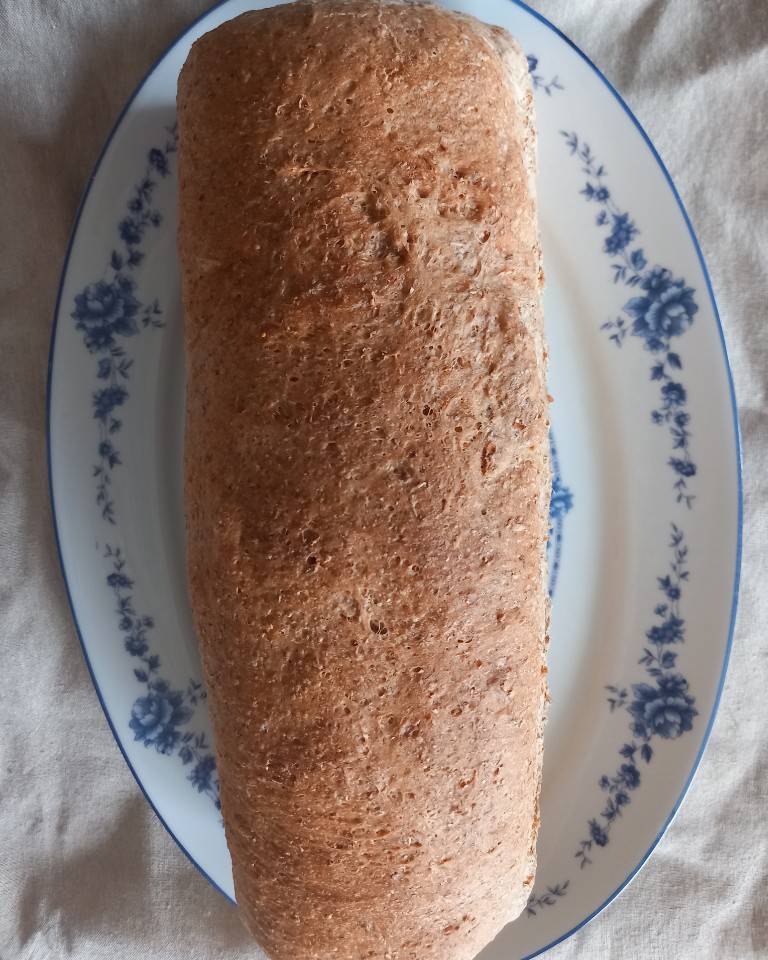 Pan integral casero