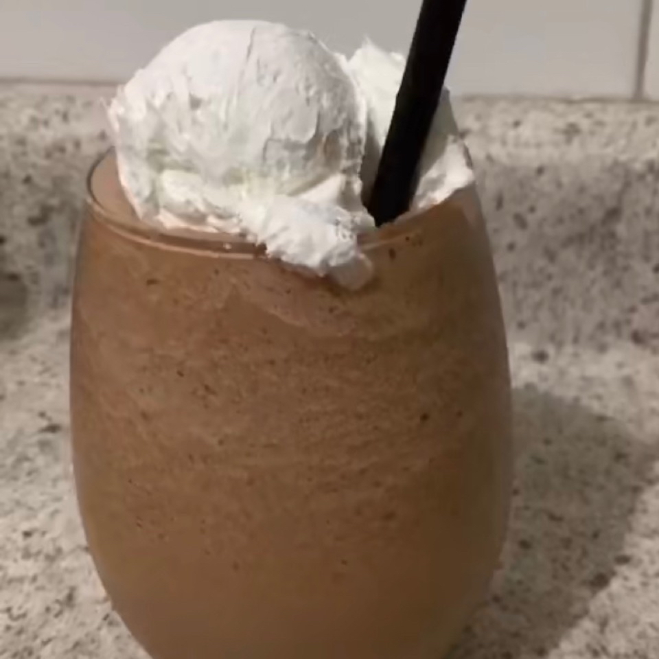 Batido de chocolate (saludable) Batido de chocolate (saludable)