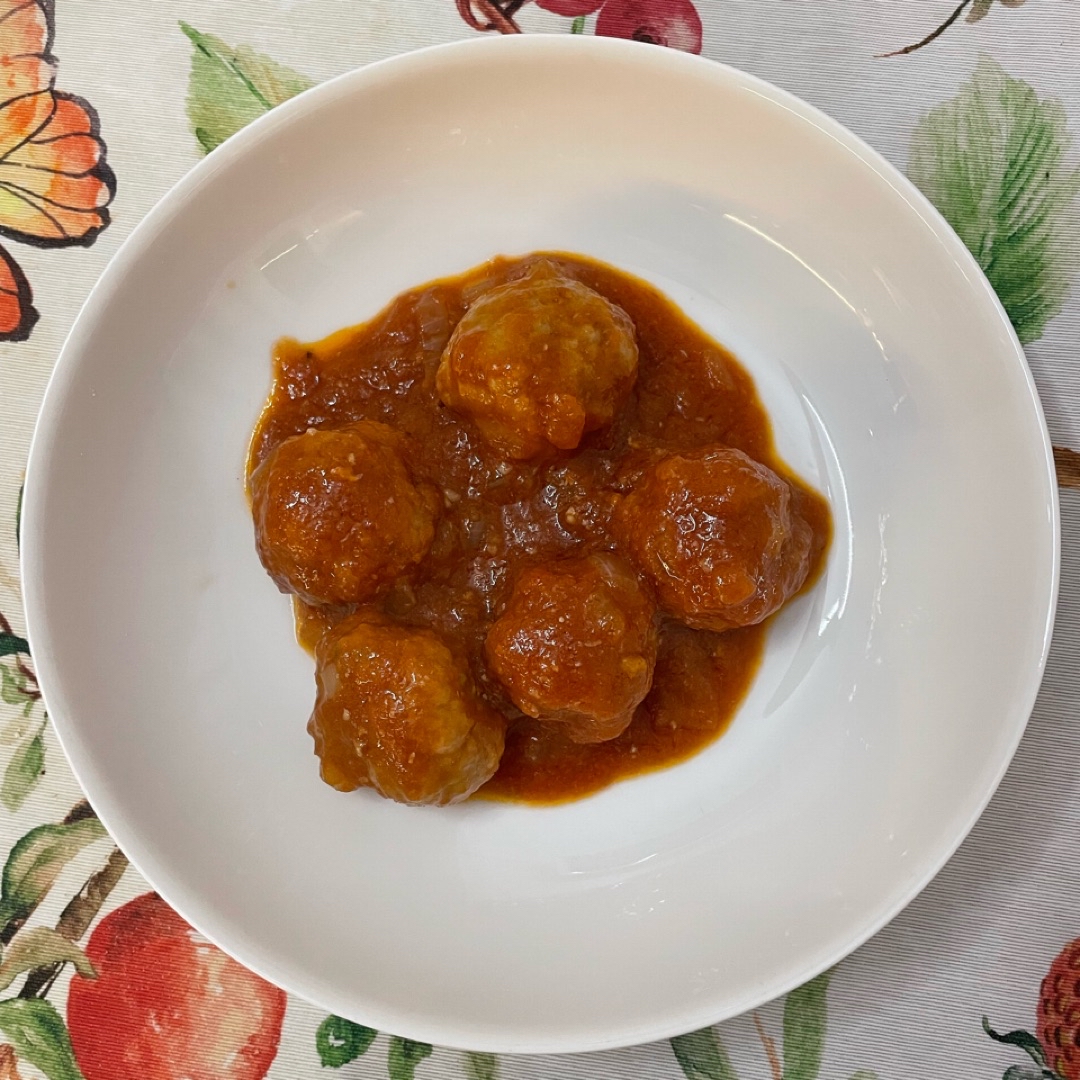 Albóndigas de pavo con tomate Albóndigas de pavo con tomate
