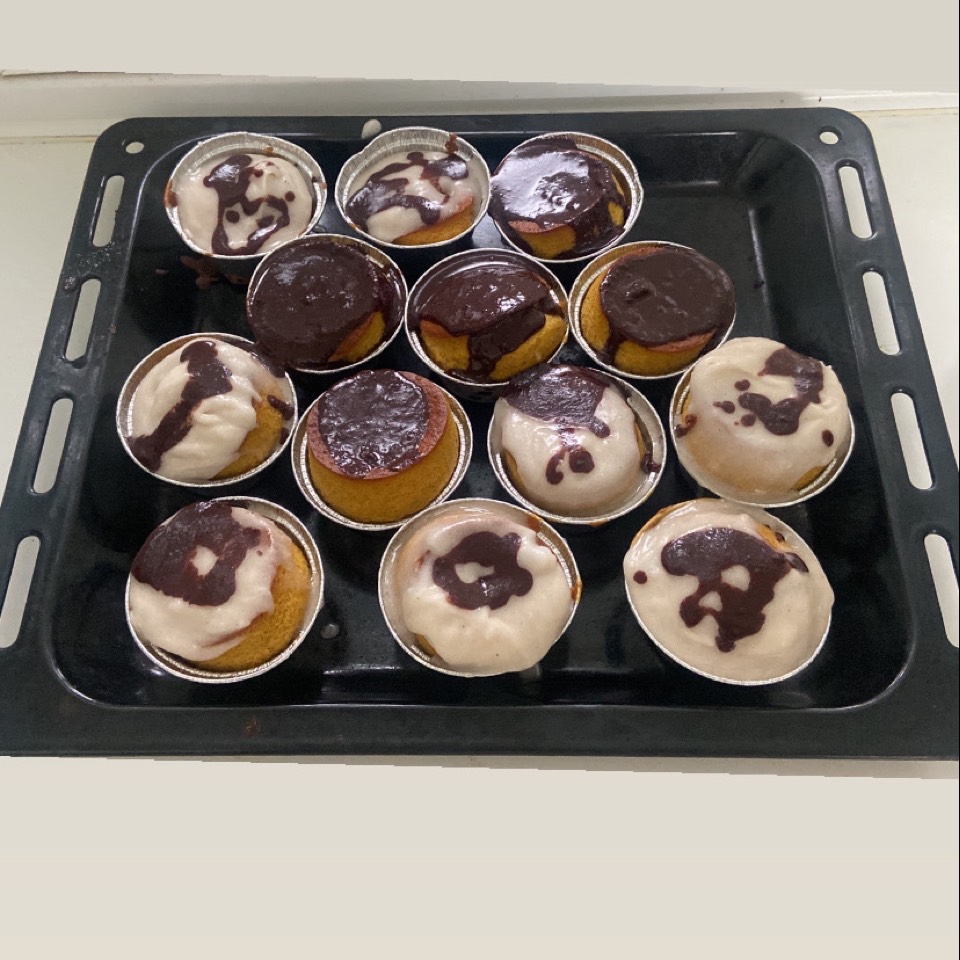 Muffins de calabaza 🎃 Muffins de calabaza 🎃