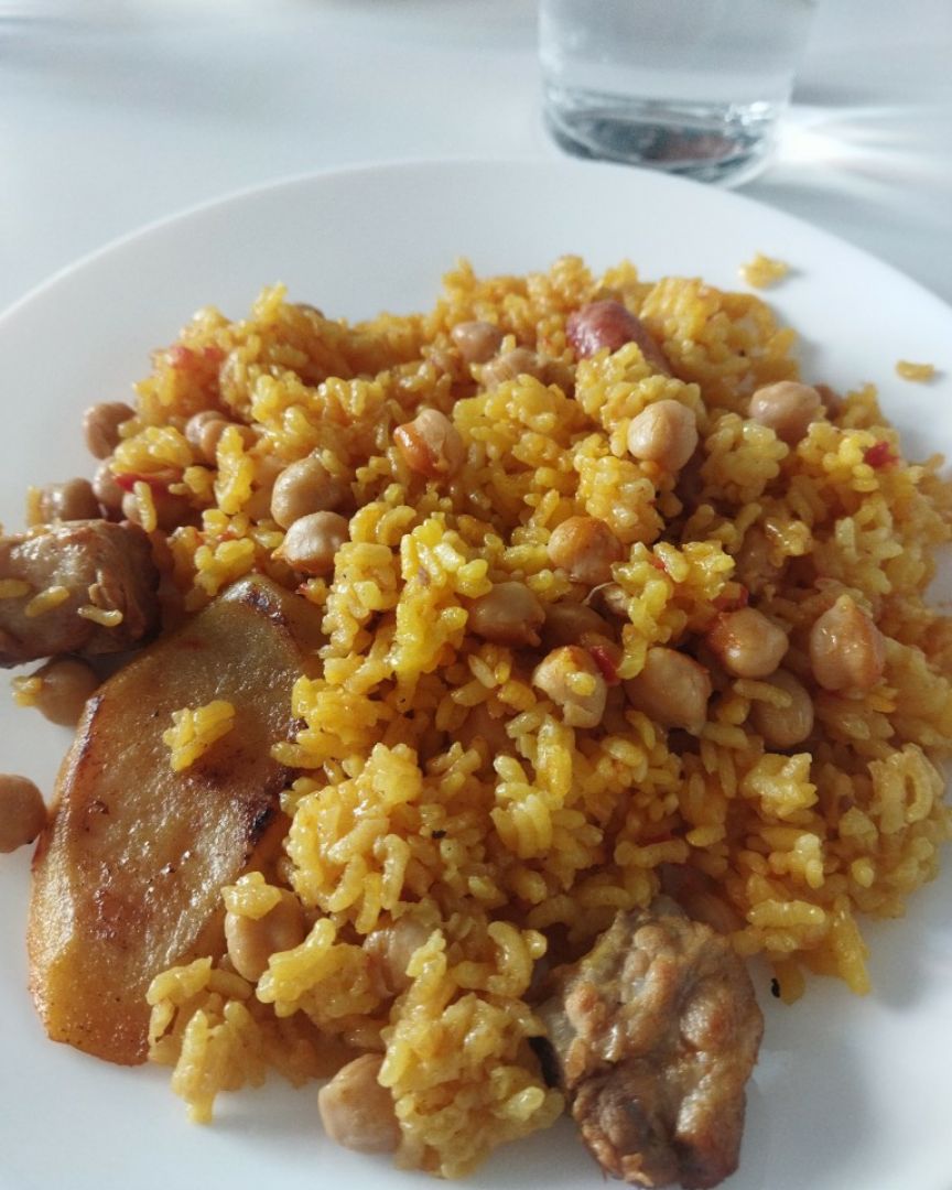 Arroz al horno Arroz al horno