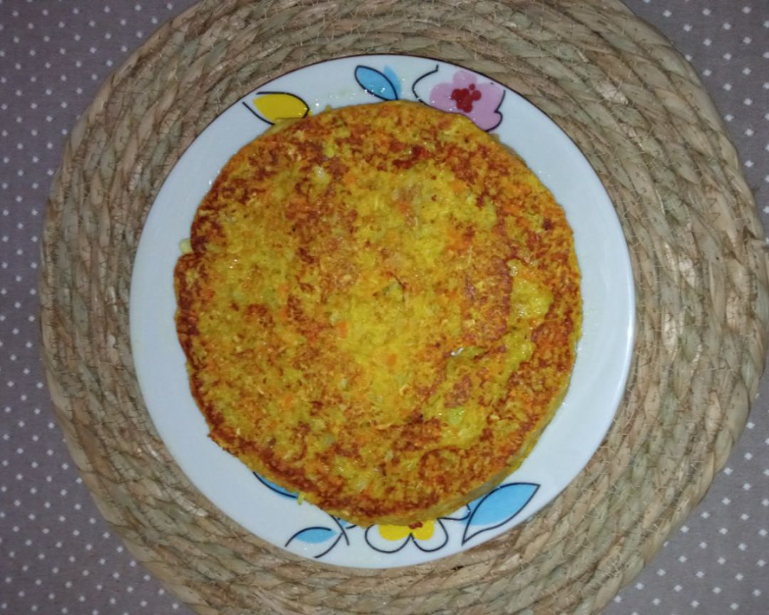 Tortilla de verduras