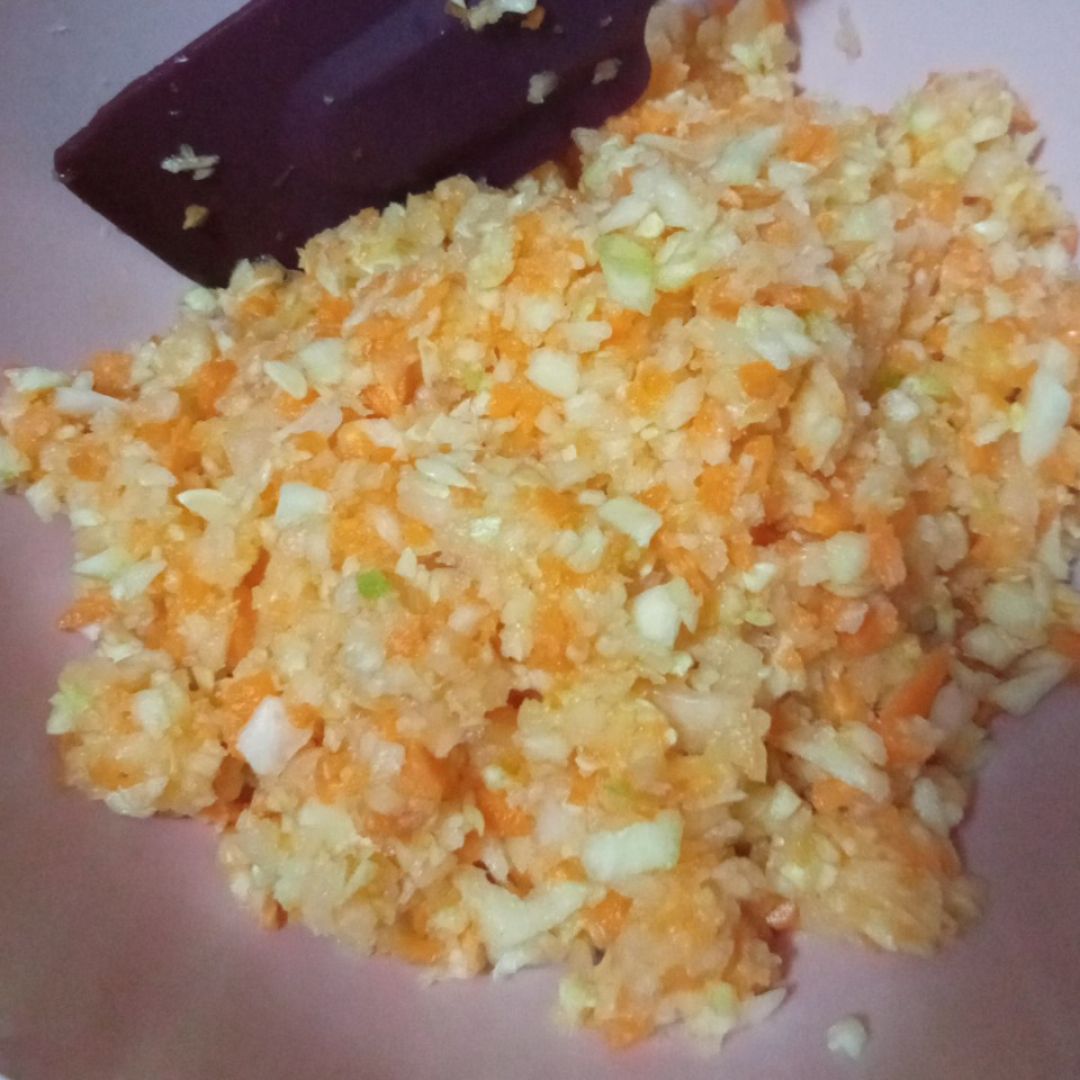 Tortilla de verduras Paso 0