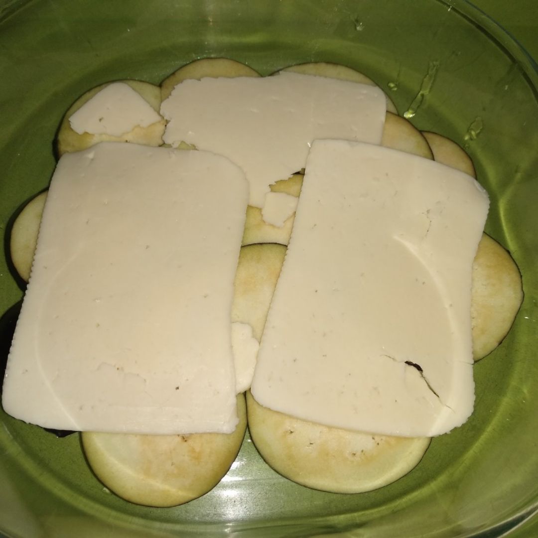 Lasaña verduras con huevo Paso 2
