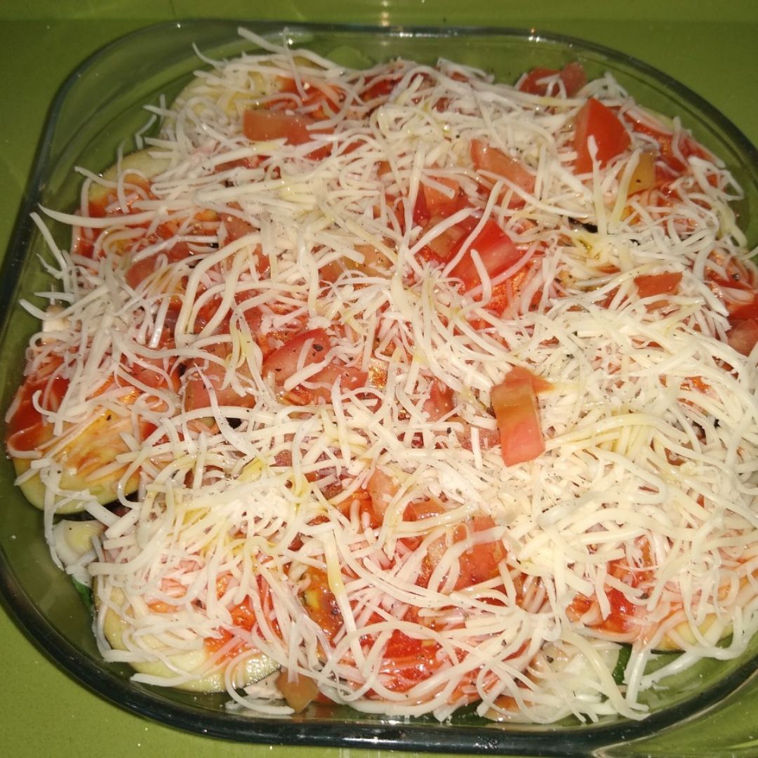 Lasaña verduras con huevo Paso 5