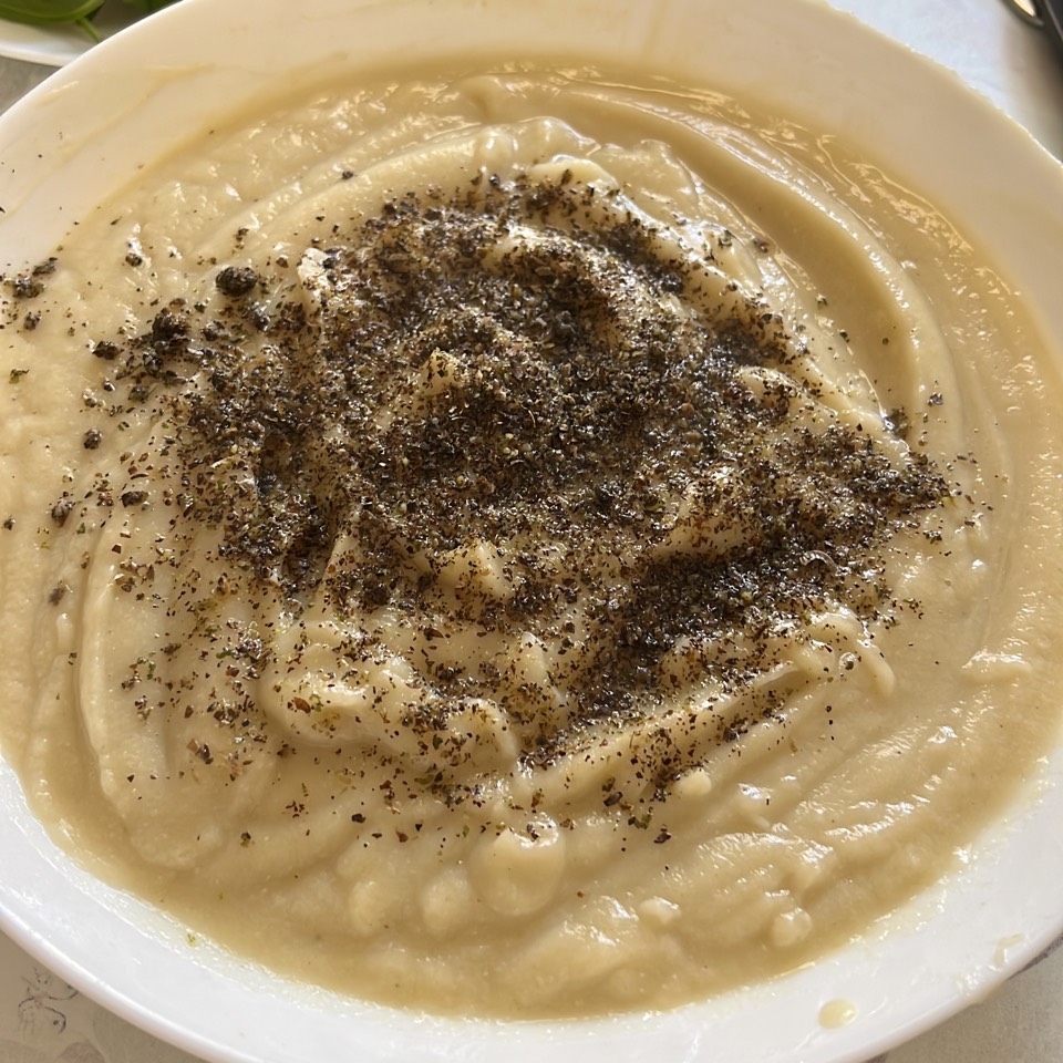 Crema de coliflor y manzana (la gloriavegana) Crema de coliflor y manzana (la gloriavegana)
