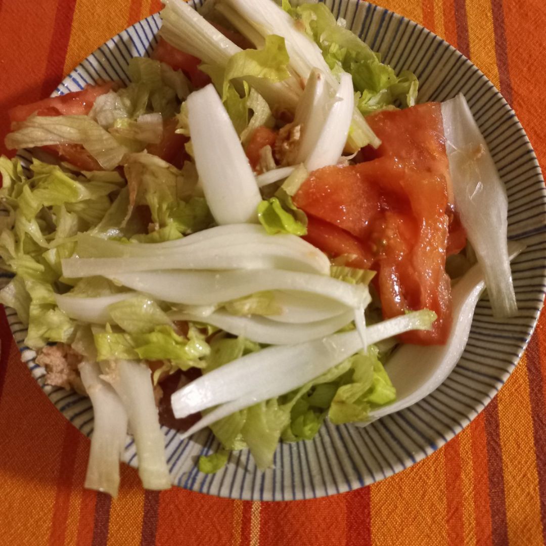 Ensalada de la huerta