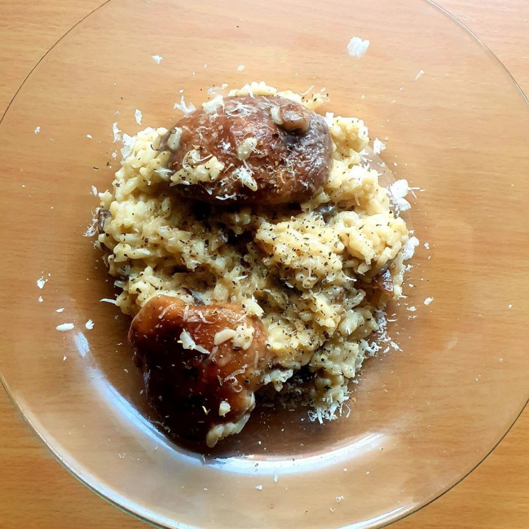 Risotto de setas 