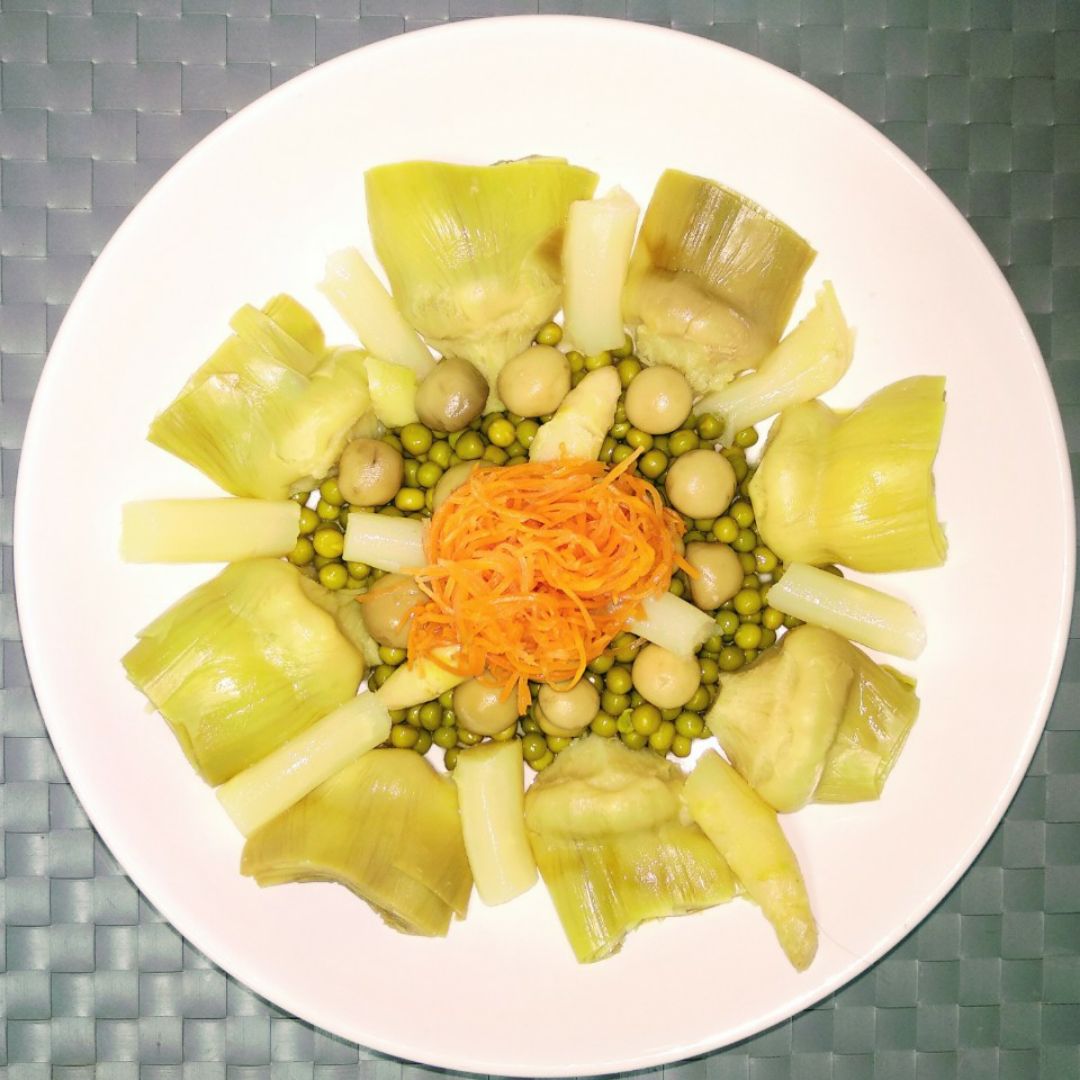 Menestra de verduras Menestra de verduras