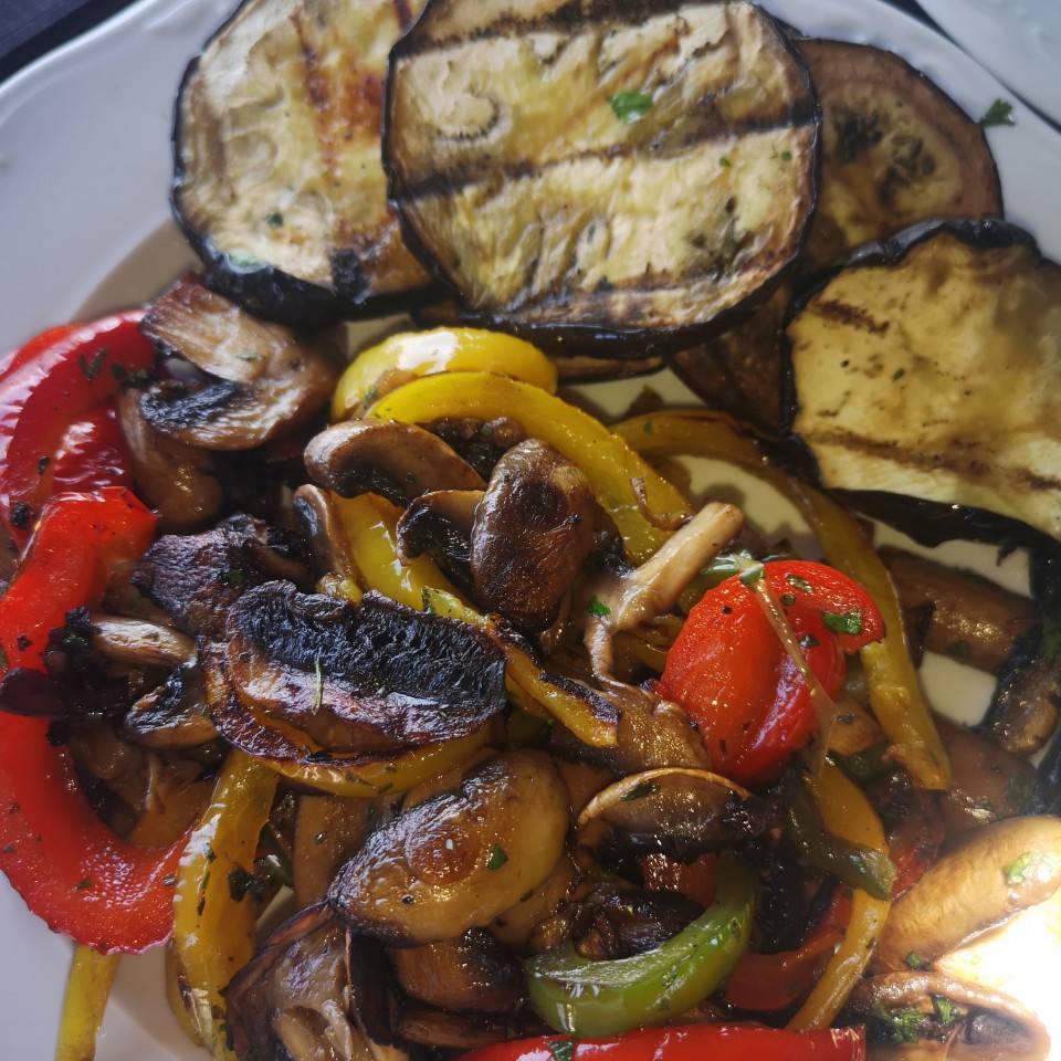 Verduras a la barbacoa Verduras a la barbacoa