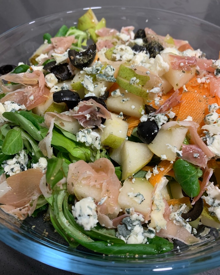 Ensalada de la tierra Ensalada de la tierra