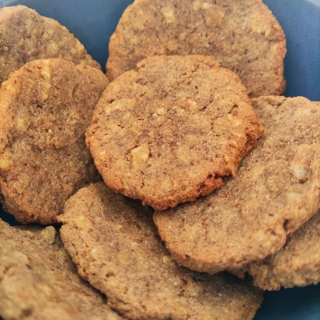 Galletas de castañas y nueces 🌰 🍪 Galletas de castañas y nueces 🌰 🍪