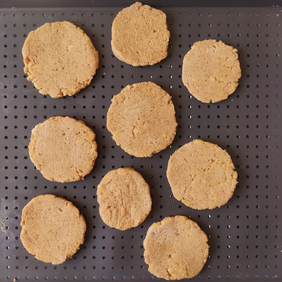 Galletas de castañas y nueces 🌰 🍪 Paso 4 Galletas de castañas y nueces 🌰 🍪 Paso 4