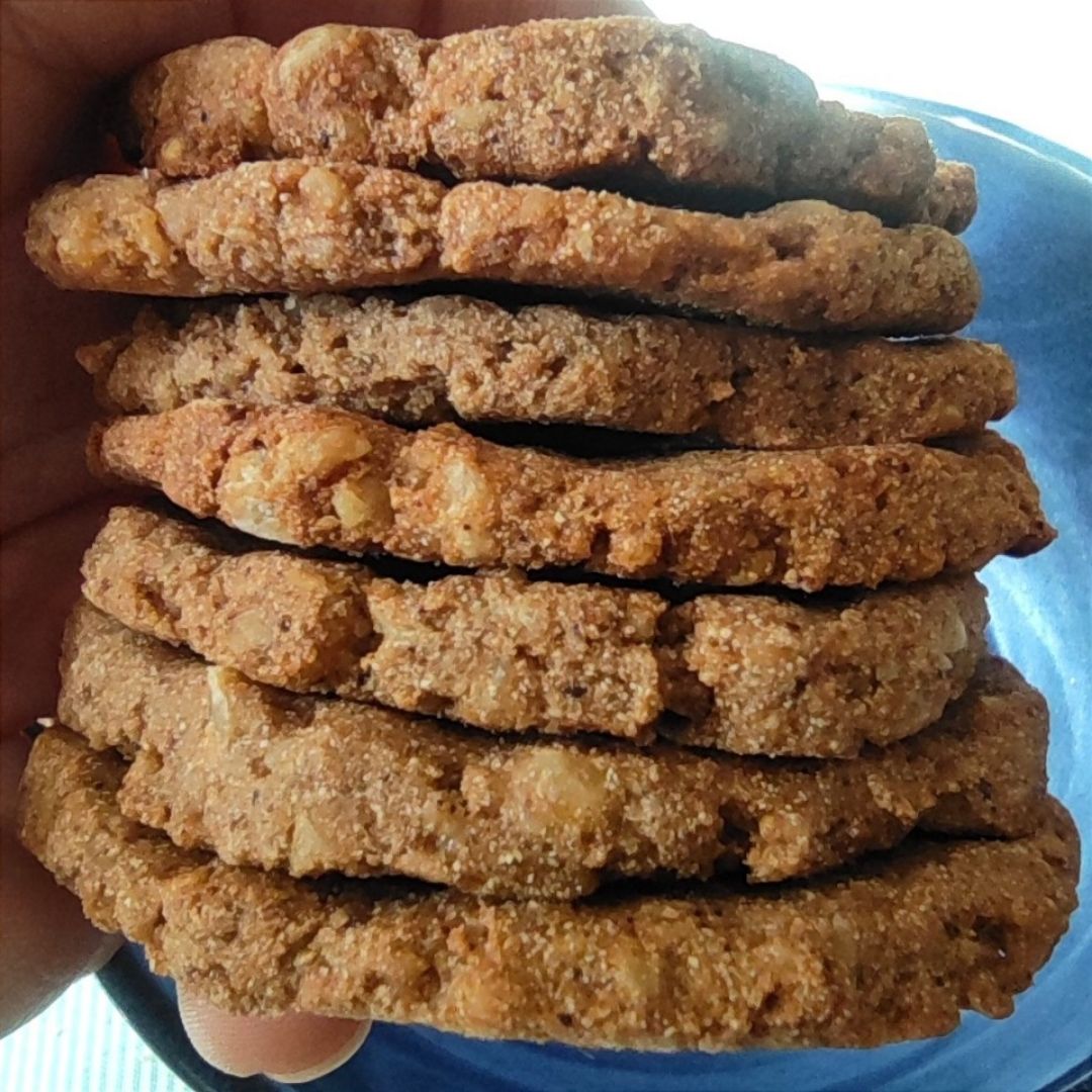 Galletas de castañas y nueces 🌰 🍪 Paso 6 Galletas de castañas y nueces 🌰 🍪 Paso 6