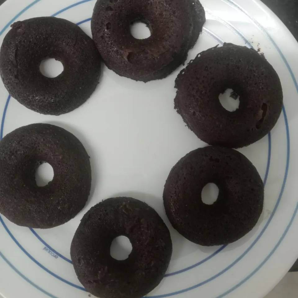 Donuts de chocolate Donuts de chocolate