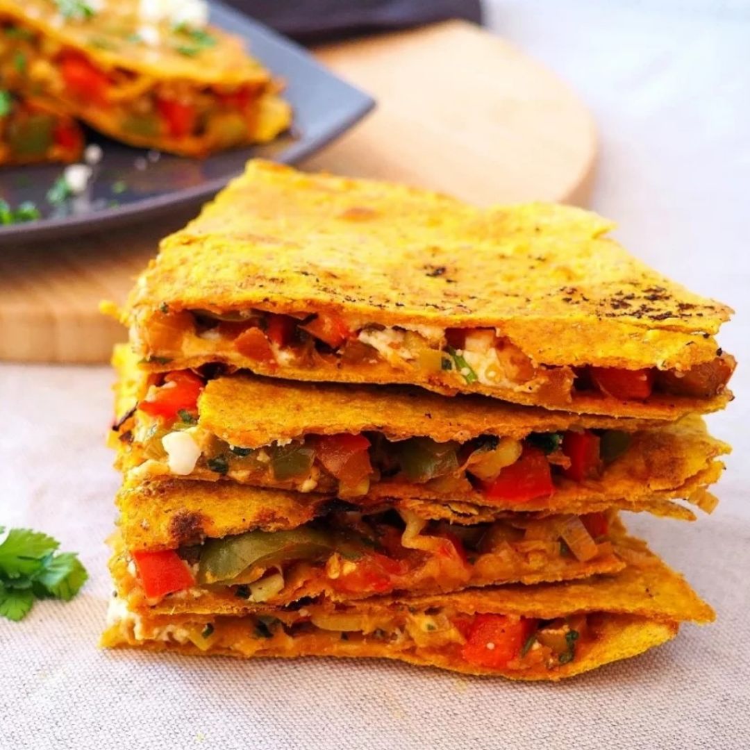 QUESADILLAS "ORIENTALES" QUESADILLAS "ORIENTALES"