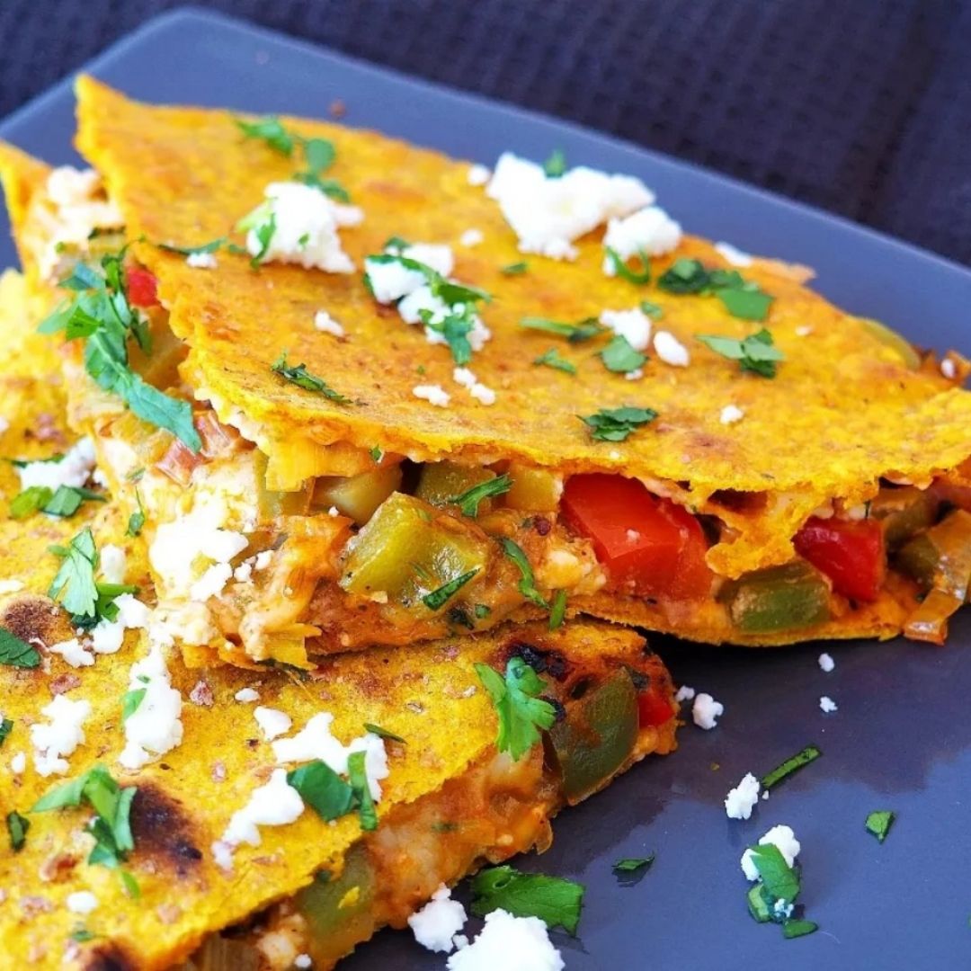 QUESADILLAS "ORIENTALES" Paso 9 QUESADILLAS "ORIENTALES" Paso 9