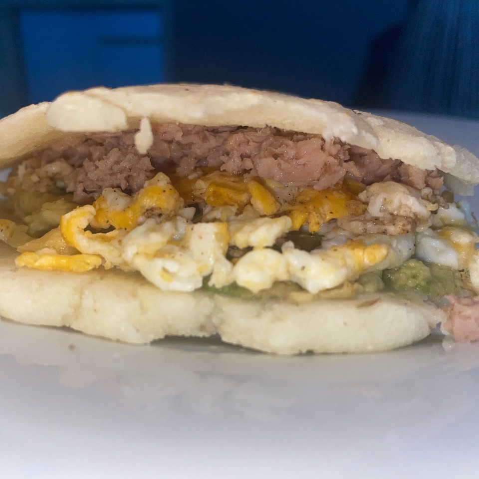 Arepas saludables y ricas 😋 Arepas saludables y ricas 😋