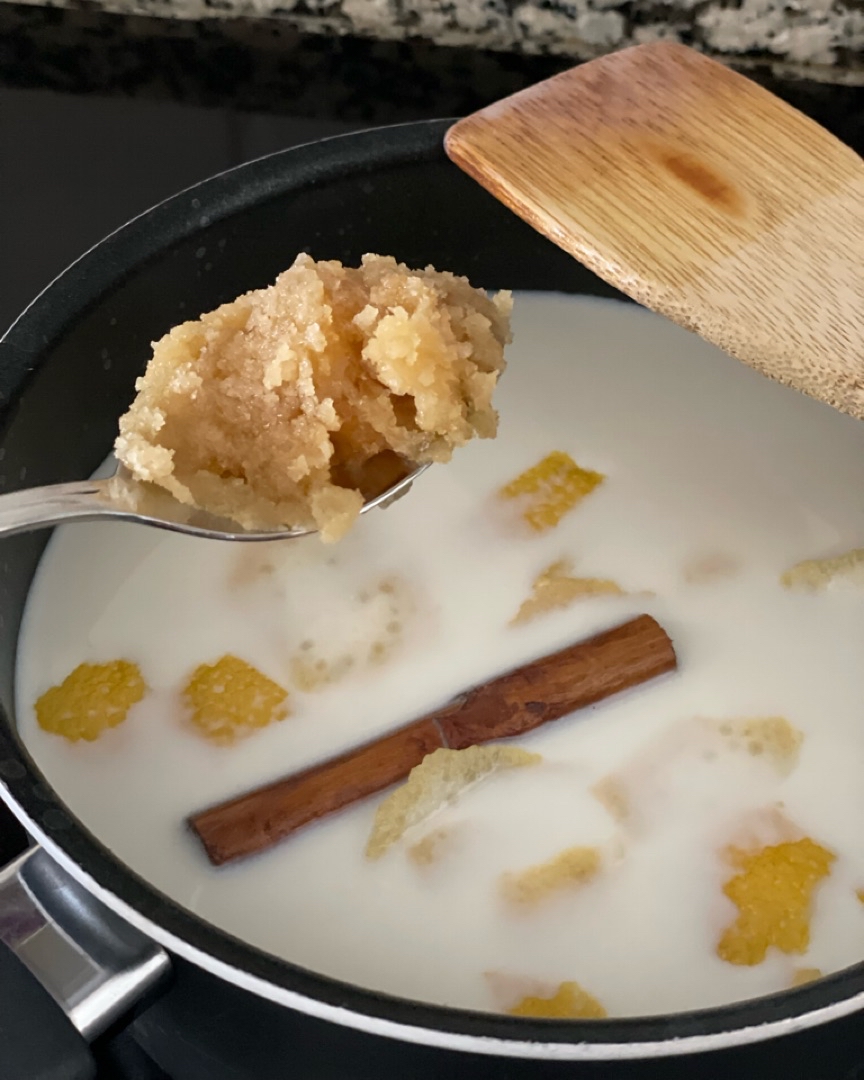 Leche Merengada 🥛 Paso 1 Leche Merengada 🥛 Paso 1