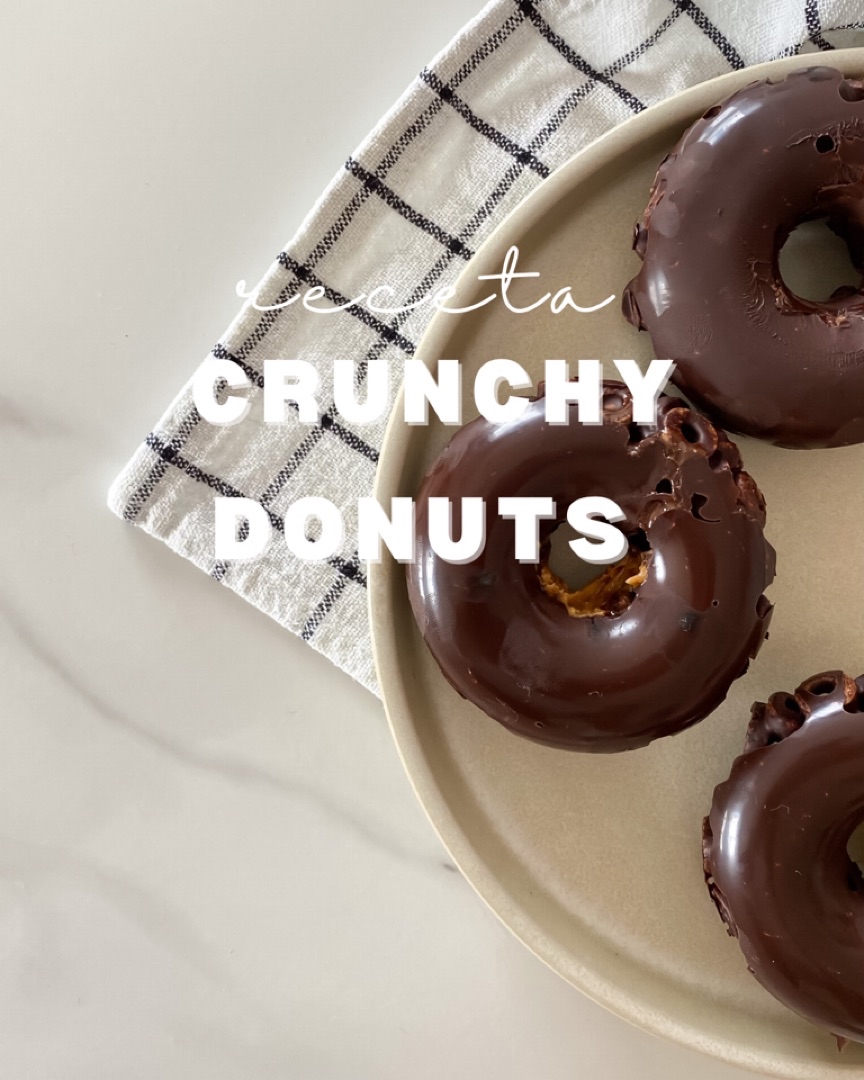 Crunchy donuts Crunchy donuts