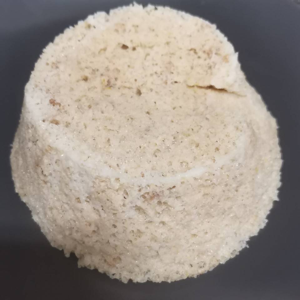 Mugcake de avena Mugcake de avena