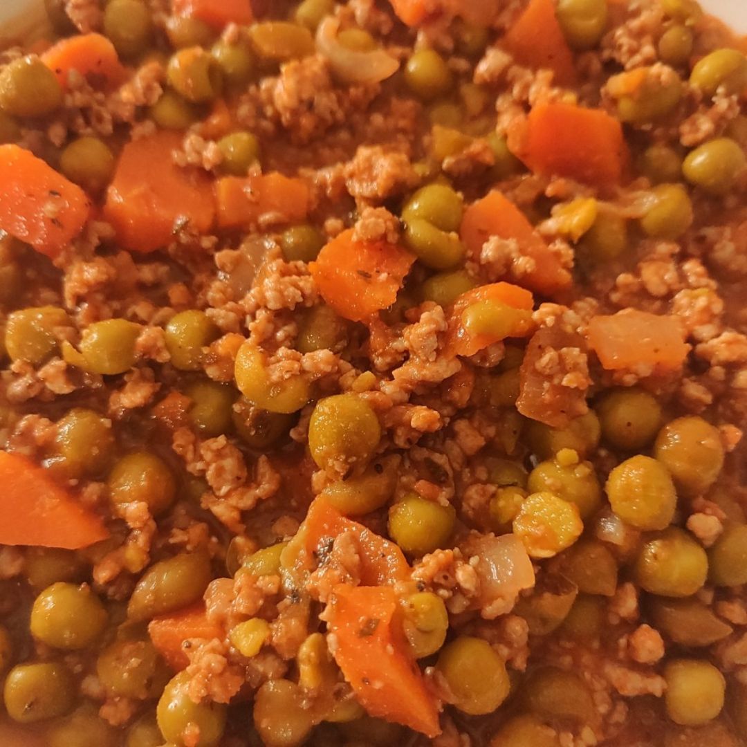 Carne a la jardinera Carne a la jardinera