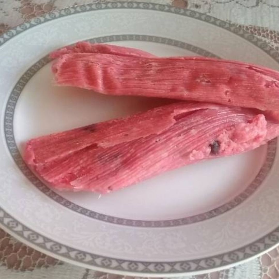 Tamal dulce Tamal dulce