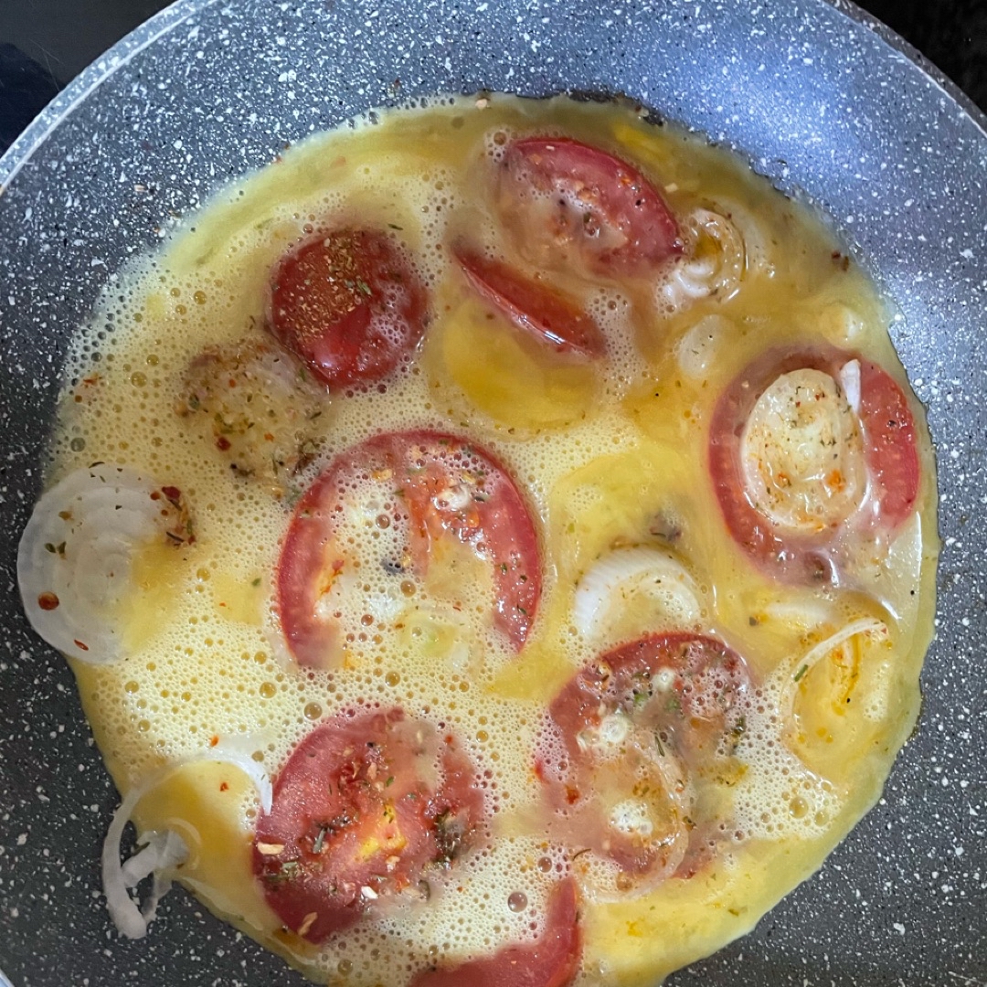 “Crep”de tortilla con verduras Paso 1 “Crep”de tortilla con verduras Paso 1