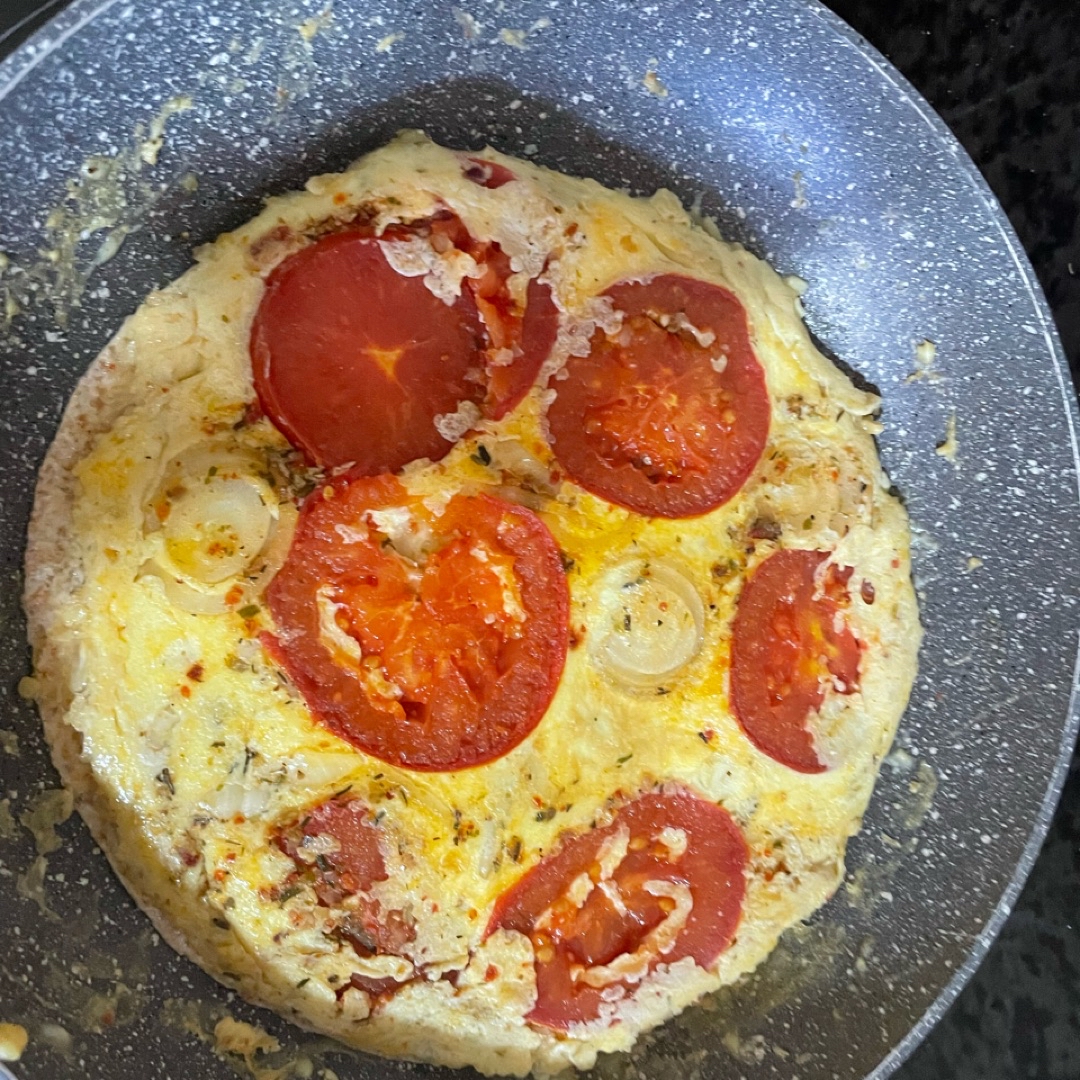 “Crep”de tortilla con verduras Paso 2 “Crep”de tortilla con verduras Paso 2